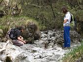 43 Dori nell'alveo del torrente qui asciutto